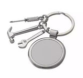 Tool Sublimation Keychain